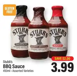 Commisso's Fresh Foods Stubb's BBQ Sauce offer