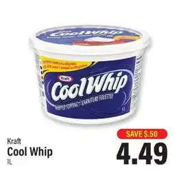 Commisso's Fresh Foods Kraft Cool Whip offer
