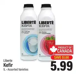 Commisso's Fresh Foods Liberte Kefir offer