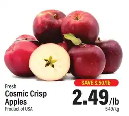 Commisso's Fresh Foods Fresh Cosmic Crisp Apples offer
