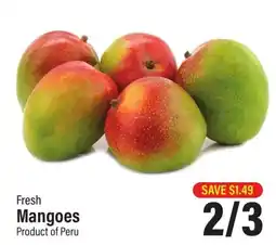 Commisso's Fresh Foods Mangoes offer
