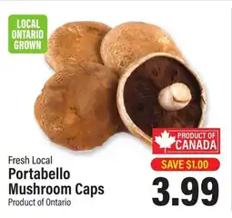 Commisso's Fresh Foods Fresh Local Portabello Mushroom Caps offer