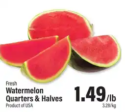 Commisso's Fresh Foods Fresh Watermelon Quarters & Halves offer