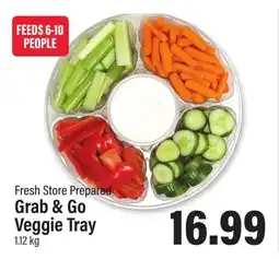 Commisso's Fresh Foods Fresh Store Prepared Grab & Go Veggie Tray offer