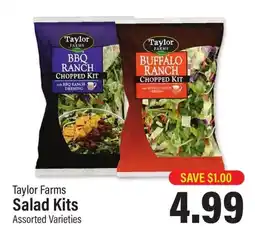 Commisso's Fresh Foods Taylor Farms Salad Kits offer