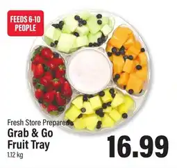 Commisso's Fresh Foods Fresh Store Prepared Grab & Go Fruit Tray offer