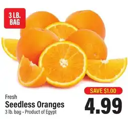 Commisso's Fresh Foods Fresh Seedless Oranges offer
