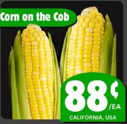 The Old Farm Market Corn on the Cob offer