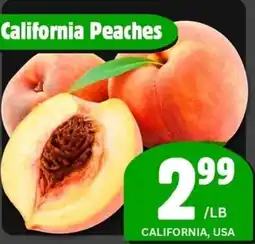 The Old Farm Market California Peaches offer
