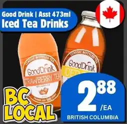The Old Farm Market Good Drink Iced Tea Drinks offer