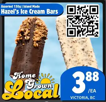 The Old Farm Market Island Made Hazel's Ice Cream Bars offer