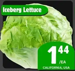 The Old Farm Market Iceberg Lettuce offer