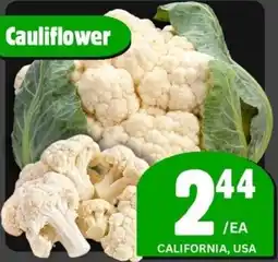The Old Farm Market Cauliflower offer