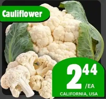 The Old Farm Market Cauliflower offer