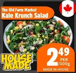 The Old Farm Market The Old Farm Market Kale Krunch Salad offer