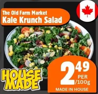 The Old Farm Market The Old Farm Market Kale Krunch Salad offer