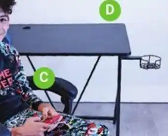 Giant Tiger Gaming Desk offer