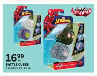 Giant Tiger Battle Cubes offer