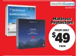 Surplus Furniture Bamboo Mattress Health Protector offer