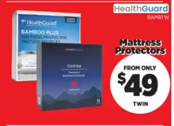 Surplus Furniture Bamboo Mattress Health Protector offer