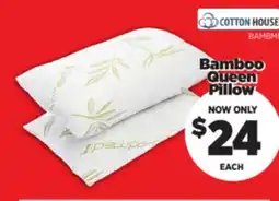 Surplus Furniture Queen Bamboo Pillow offer