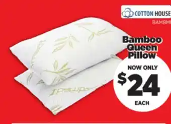 Surplus Furniture Queen Bamboo Pillow offer