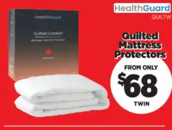 Surplus Furniture Quilted Mattress Protector offer