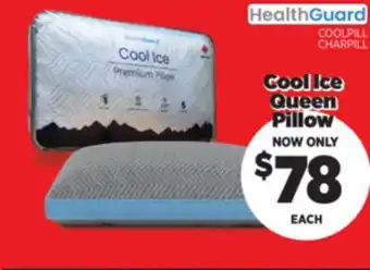 Surplus Furniture Cool Ice or Active Charcoal Queen Pillow offer