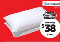 Surplus Furniture Hotel Comfort Queen Pillows offer