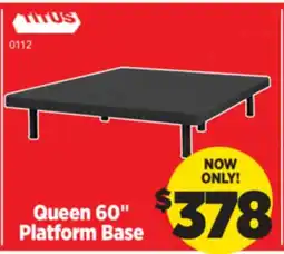 Surplus Furniture Queen 60 Platform Base offer