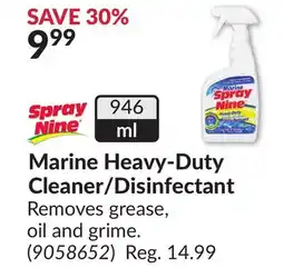 Princess Auto 946 ml Marine Heavy-Duty Cleaner/Disinfectant offer