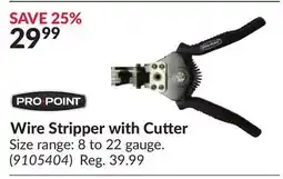 Princess Auto Wire Stripper with Cutter offer