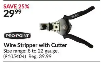 Princess Auto Wire Stripper with Cutter offer