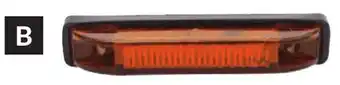 Princess Auto 3-7/8 x 3/4 in. LED Thin-Line Clearance/Marker Lights offer