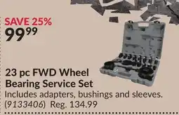 Princess Auto 23 pc FWD Wheel Bearing Service Set offer