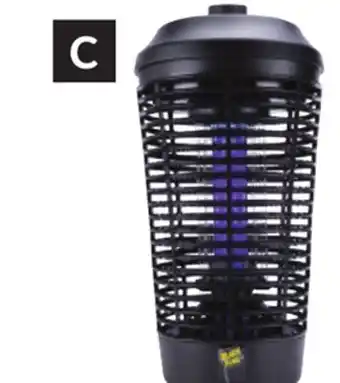 Princess Auto Range: 1-1/2 acres. Output: 5,500V. Bug Zappers offer