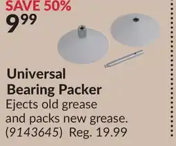 Princess Auto Universal Bearing Packer offer