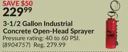 Princess Auto 3-1/2 Gallon Industrial Concrete offer
