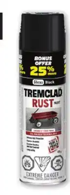 Princess Auto Rust Spray Paint 25% Bonus offer