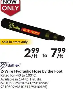 Princess Auto 2-Wire Hydraulic Hose by the Foot offer