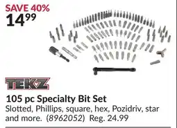 Princess Auto 105 pc Specialty Bit Set offer