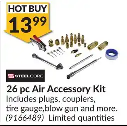 Princess Auto 26 pc Air Accessory Kit offer