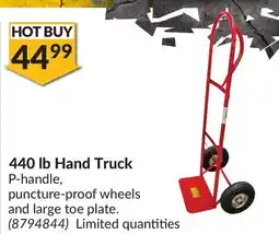 Princess Auto 440 lb Hand Truck offer