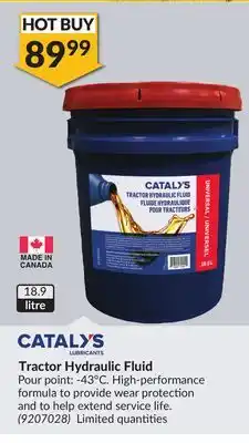 Princess Auto Tractor Hydraulic Fluid offer