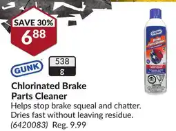 Princess Auto Chlorinated Brake Parts Cleaner offer