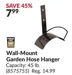 Princess Auto Wall-Mount Garden Hose Hanger offer