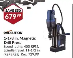 Princess Auto 1-1/8 in. Magnetic Drill offer