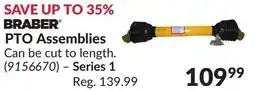 Princess Auto PTO Assemblies offer