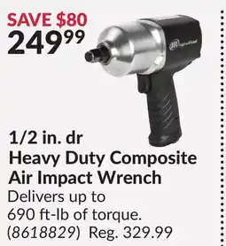 Princess Auto Heavy Duty Composite Air Impact Wrench offer