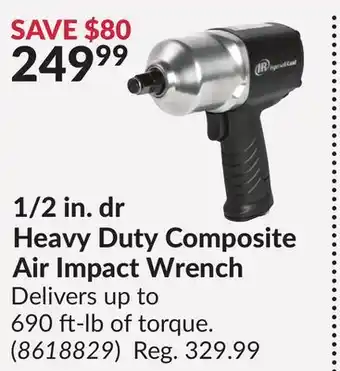 Princess Auto Heavy Duty Composite Air Impact Wrench offer